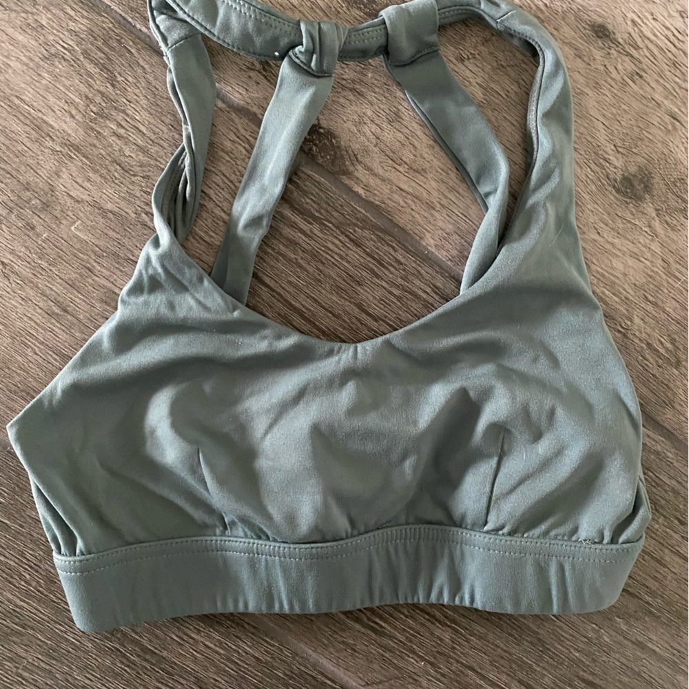 Buff bunny sports bra.